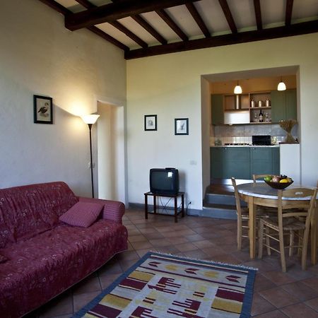 Podere Il Pino Poggibonsi Ruang foto