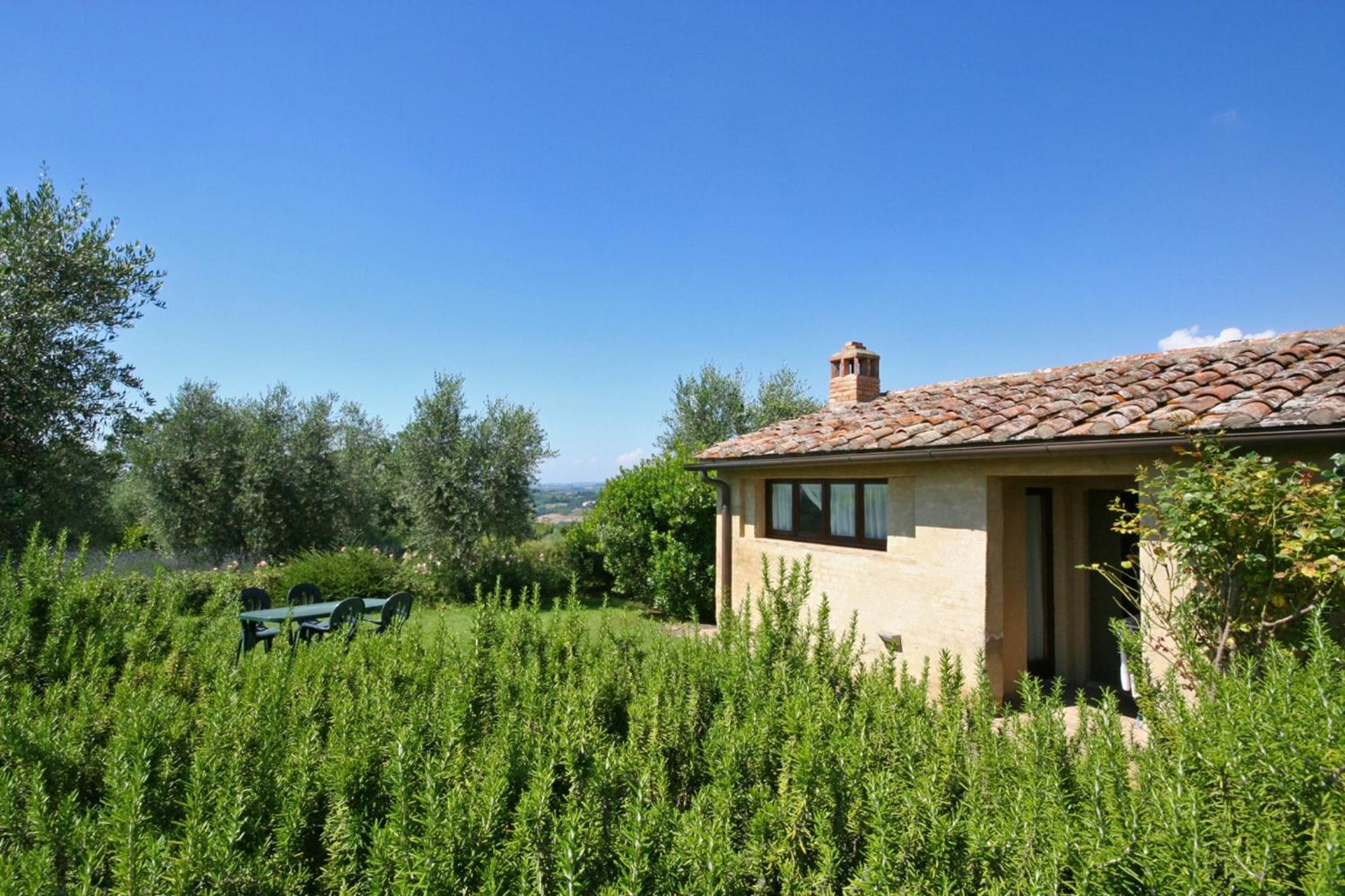 Podere Il Pino Poggibonsi Ruang foto