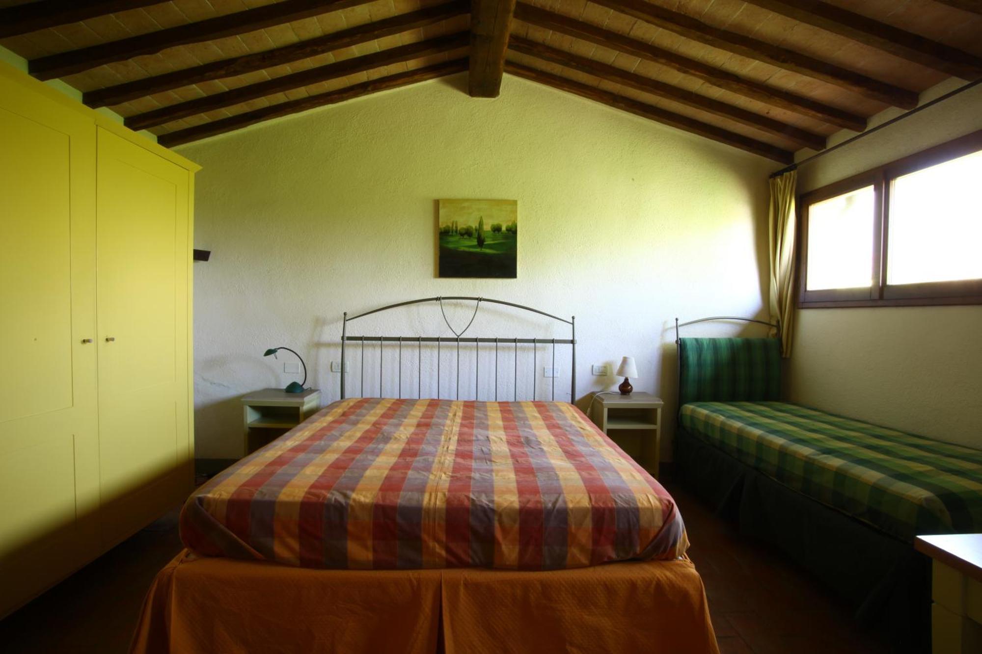 Podere Il Pino Poggibonsi Ruang foto