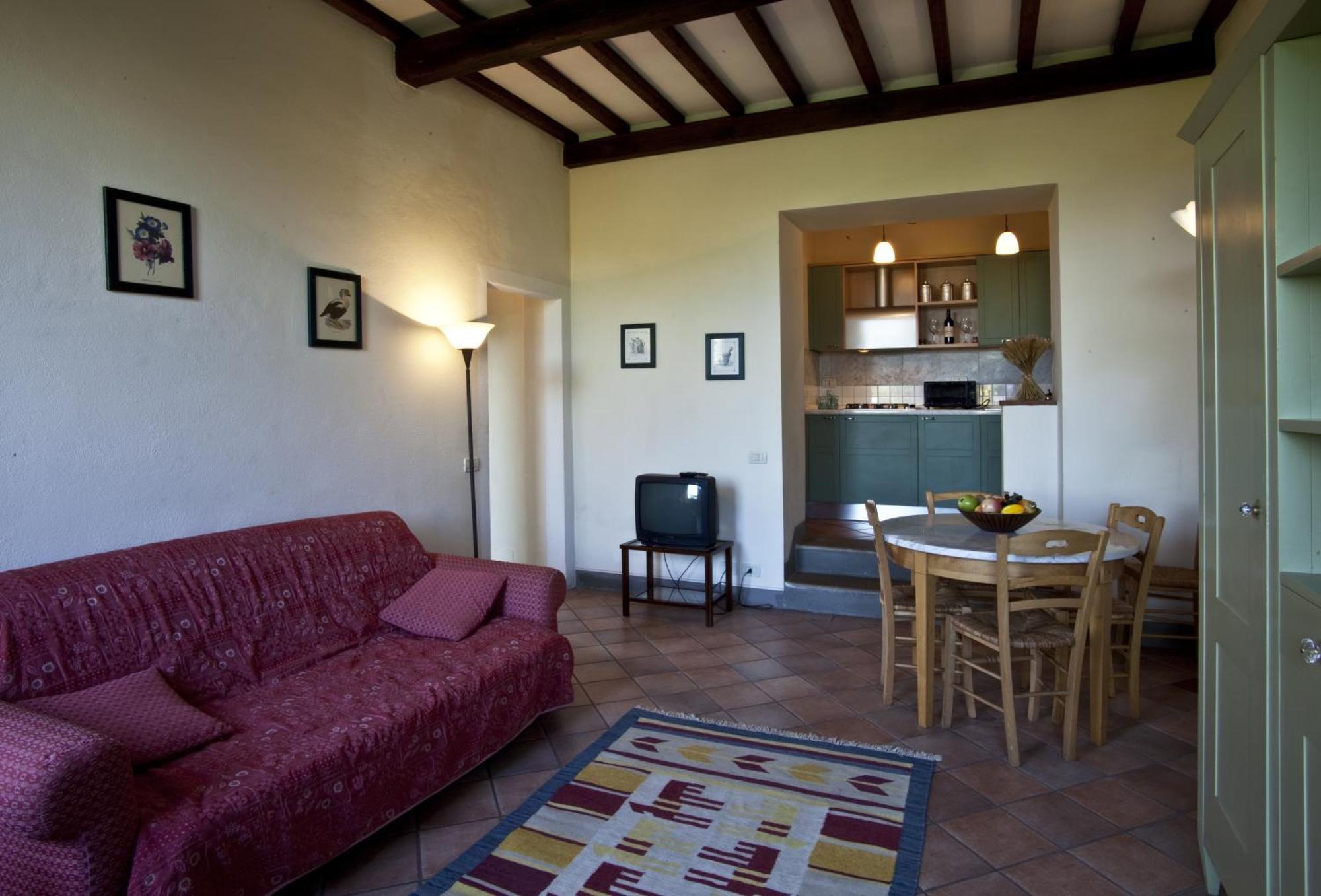 Podere Il Pino Poggibonsi Ruang foto