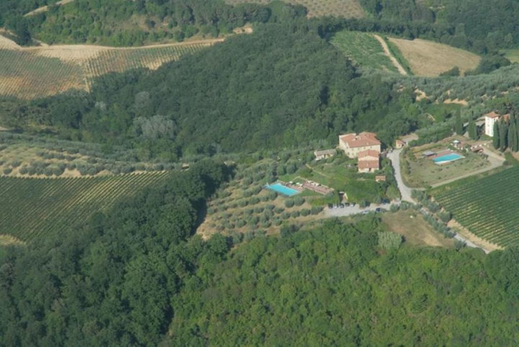 Podere Il Pino Poggibonsi Bagian luar foto
