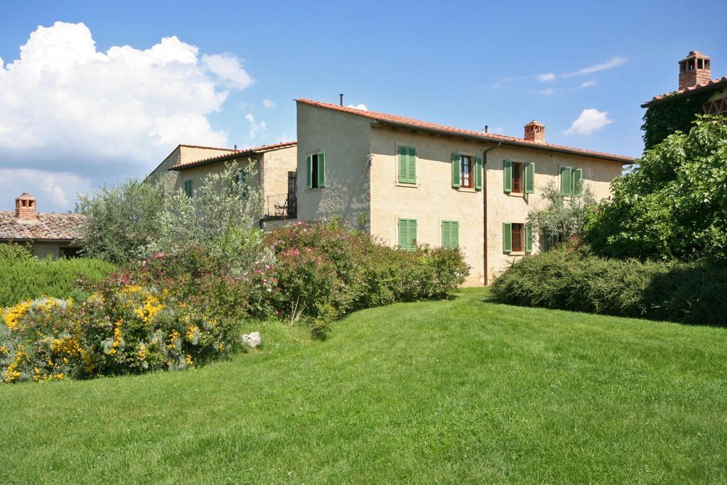Podere Il Pino Poggibonsi Bagian luar foto