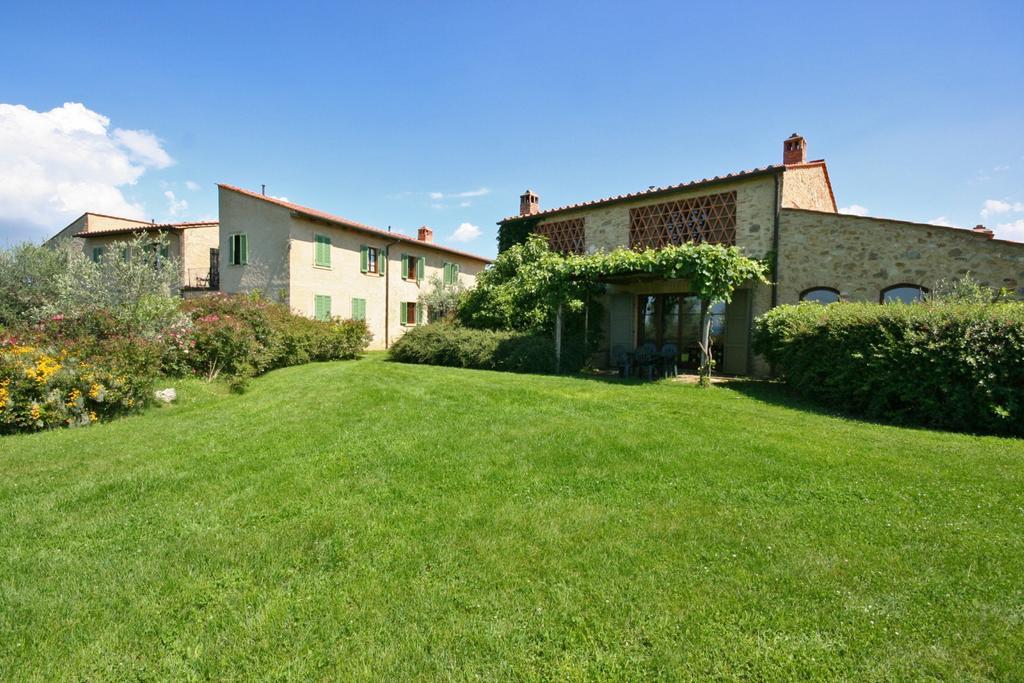 Podere Il Pino Poggibonsi Bagian luar foto