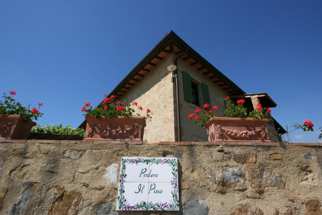 Podere Il Pino Poggibonsi Ruang foto