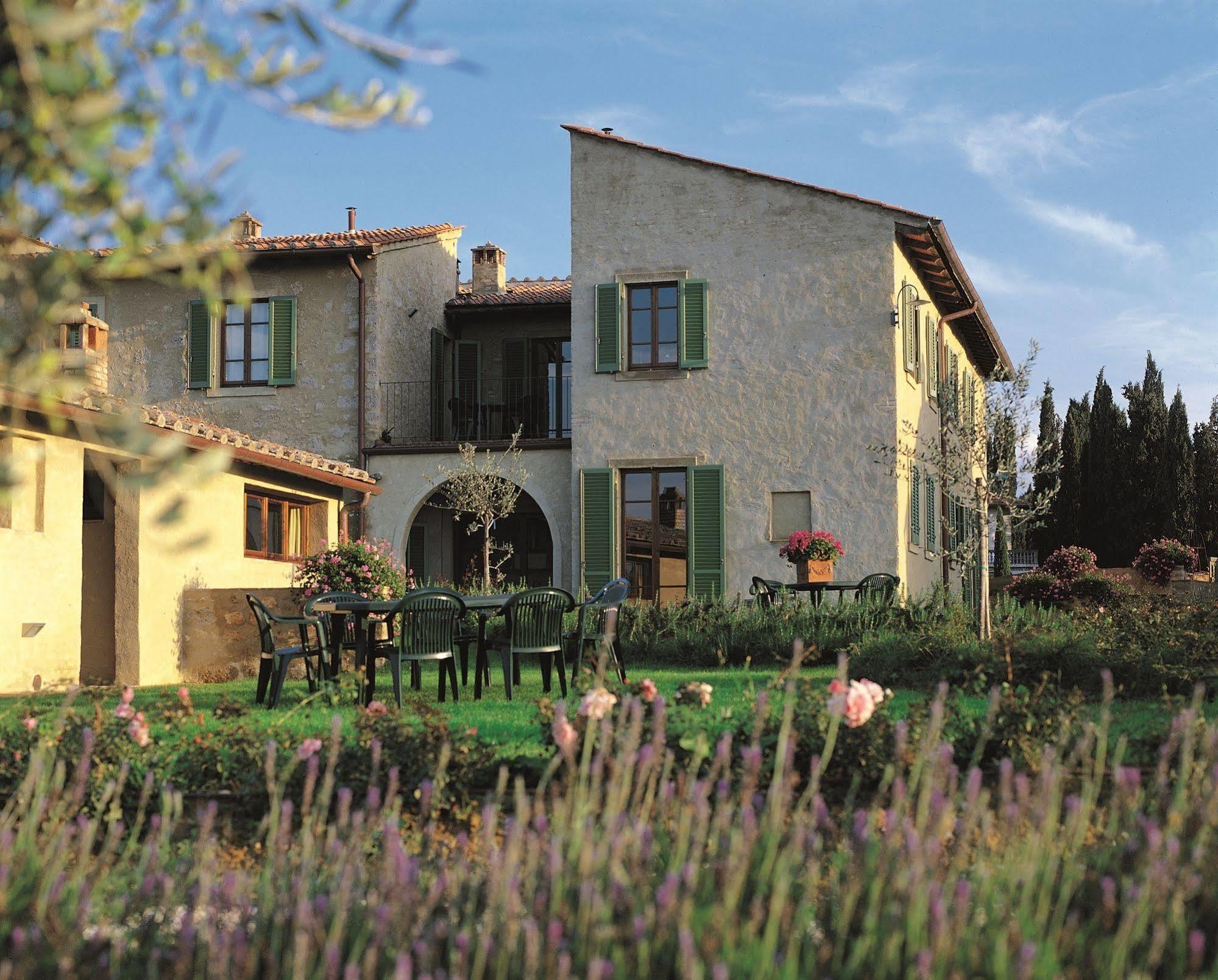 Podere Il Pino Poggibonsi Bagian luar foto